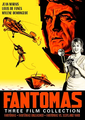 Fantomas: Three Film Collection [2 Discs] [DVD]