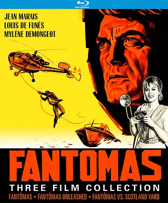 Fantomas: Three Film Collection [Blu-ray] [2 Discs]
