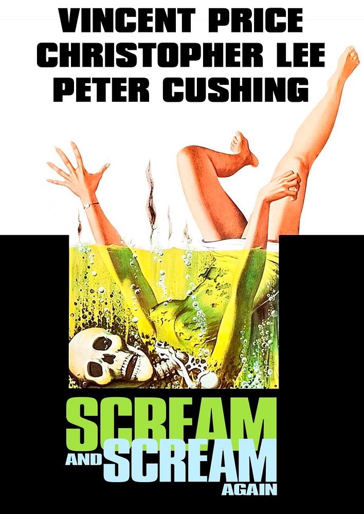 Scream and Scream Again [DVD] [1970]