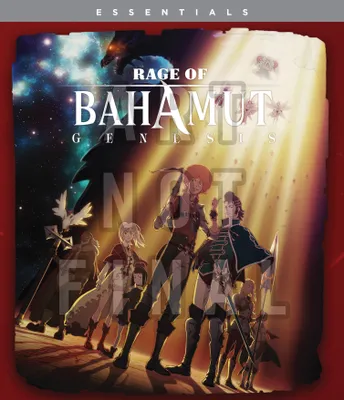 Rage of Bahamut: Genesis: Season One [Blu-ray] [2 Discs]