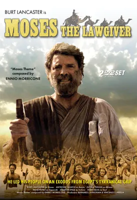Moses the Lawgiver [DVD] [1975]