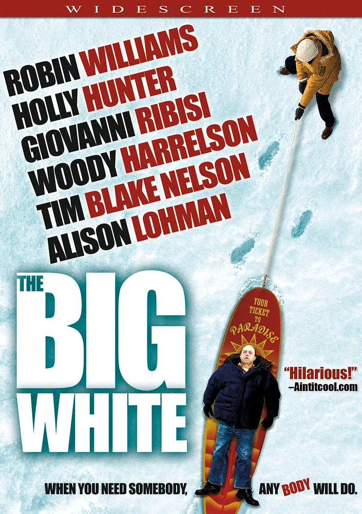 The Big White [Blu-ray] [2005]