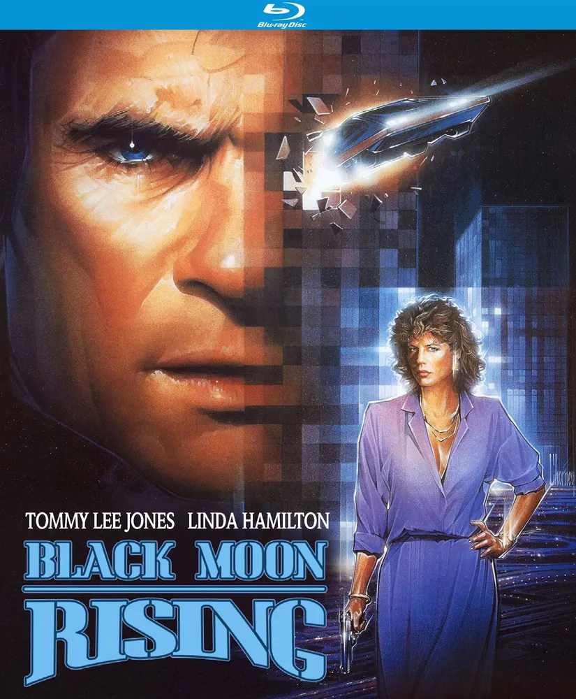 Black Moon Rising [Blu-ray] [1986]