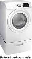 Samsung - 7.5 Cu. Ft. Stackable Electric Dryer with Sensor Dry