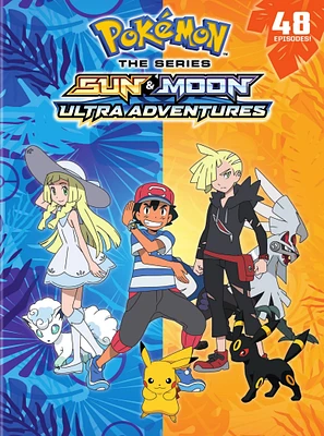 Pokemon Sun and Moon Ultra Adventures [DVD]