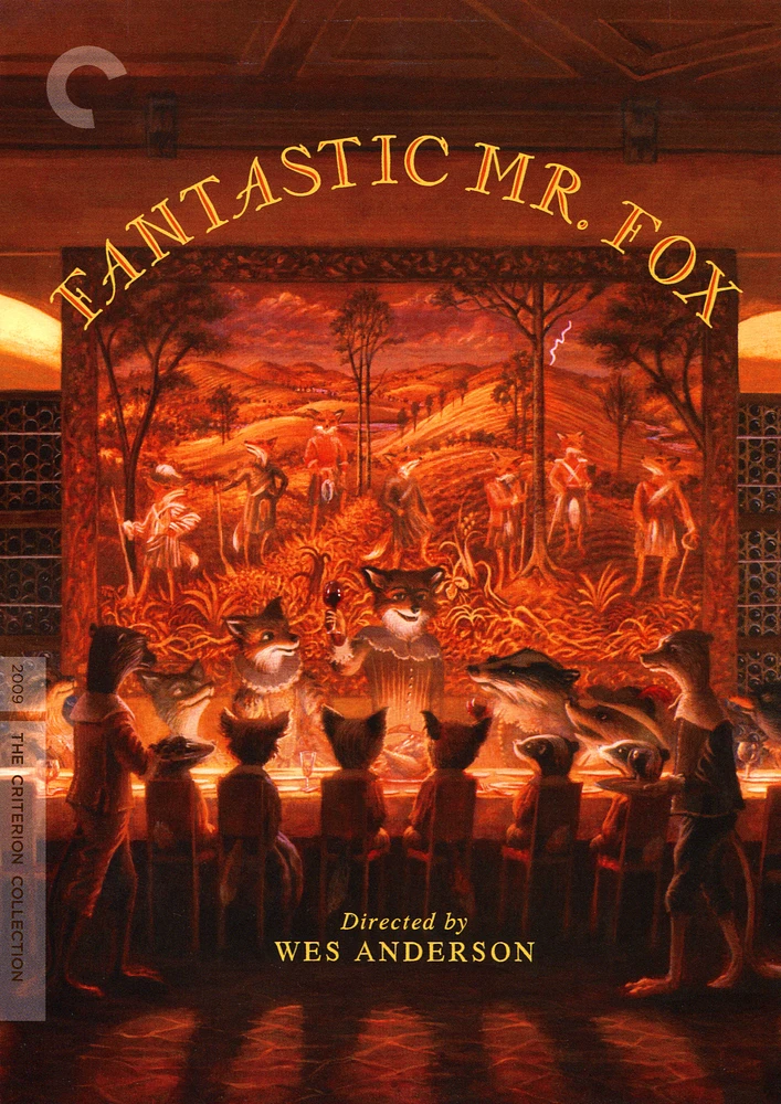 Fantastic Mr. Fox [Criterion Collection] [DVD] [2009]