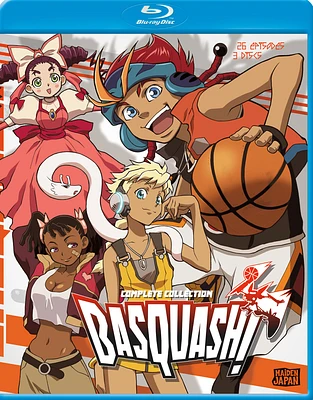 Basquash!: Complete Collection [Blu-ray] [3 Discs]