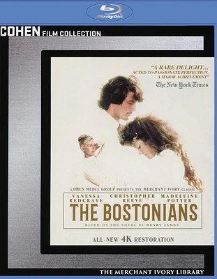 The Bostonians [Blu-ray] [1984]