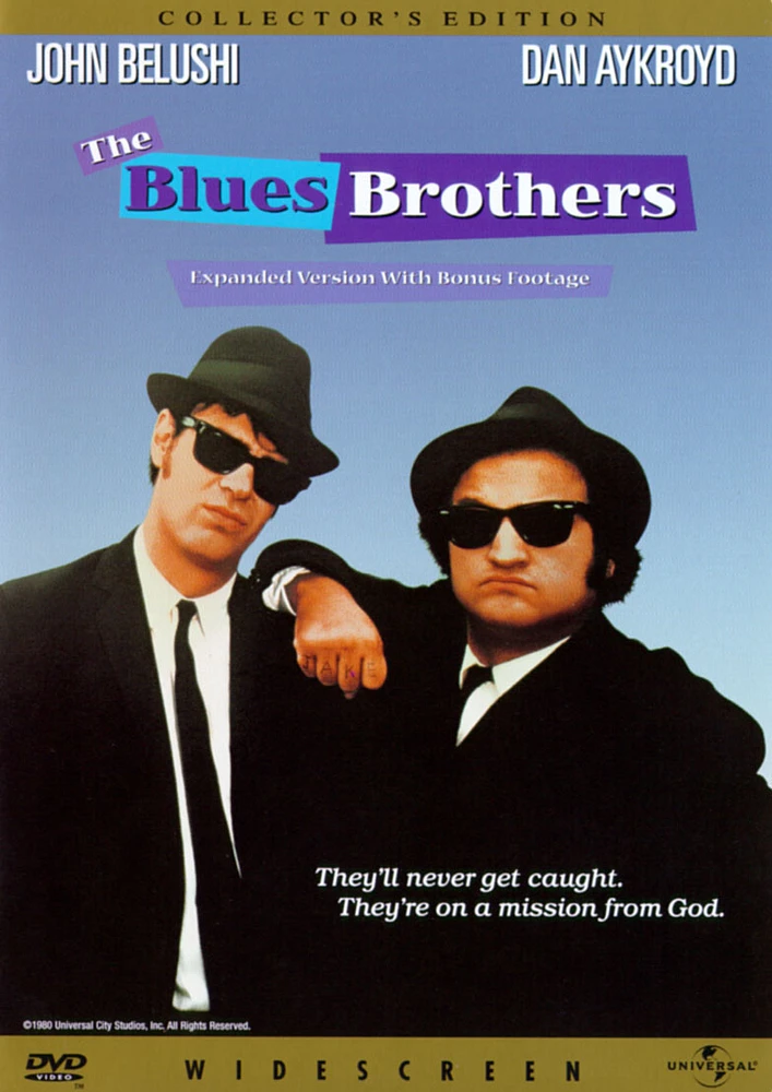 The Blues Brothers [DVD] [1980]