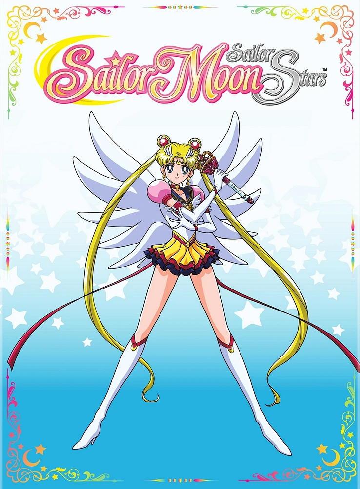 Sailor Moon: Sailor Stars - Season 5 - Part 1 [DVD]