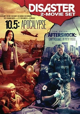 10.5 Apocalypse/Aftershock: Earthquake in New York [DVD]