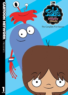 Foster's Home for Imaginary Friends: The Complete Season 1 [DVD]
