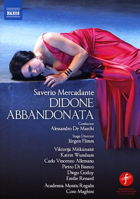 Saverio Mercadante: Didone Abbandonata [Video] [DVD]