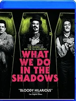 What We Do in the Shadows [Blu-ray] [2014]