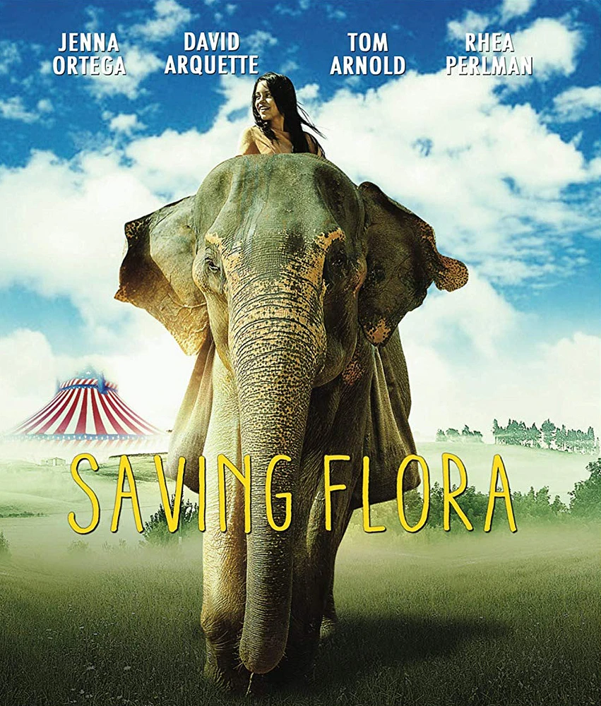 Saving Flora [Blu-ray] [2018]