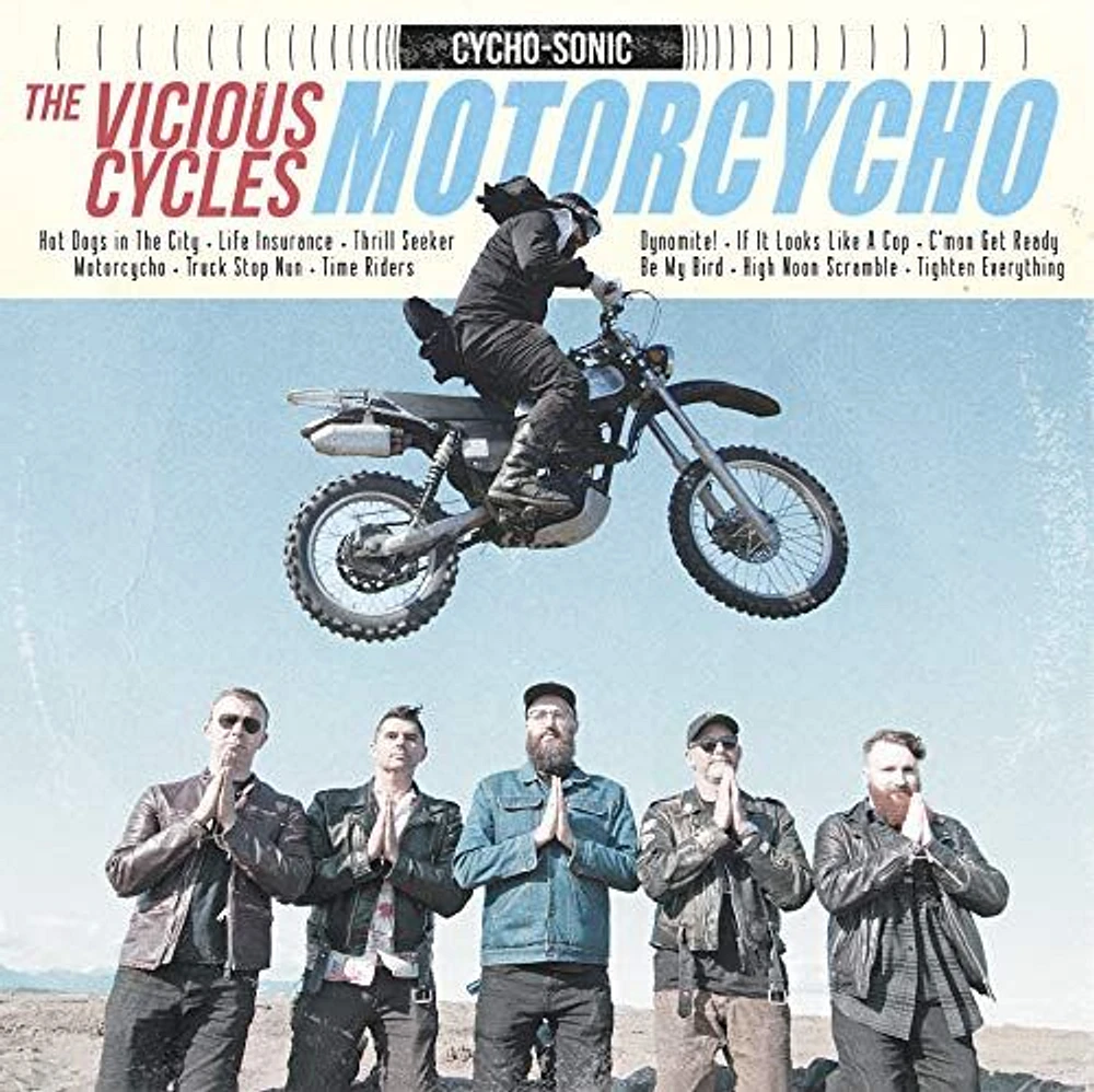 Motorcycho [LP] - VINYL