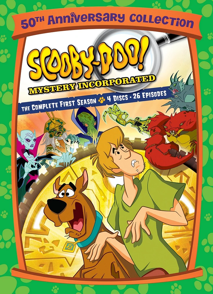 Scooby-Doo! Mystery Incorporated: The Complete First Season [DVD]