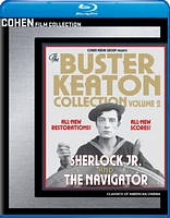 The Buster Keaton Collection: Vol. 2 [Blu-ray]