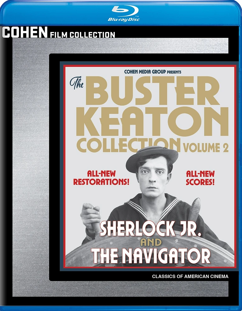 The Buster Keaton Collection: Vol. 2 [Blu-ray]