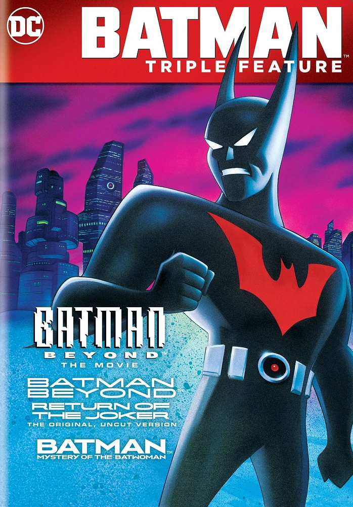 Batman: Batman Beyond: The Movie/Return of the Joker/Mystery of the Batwoman [DVD]