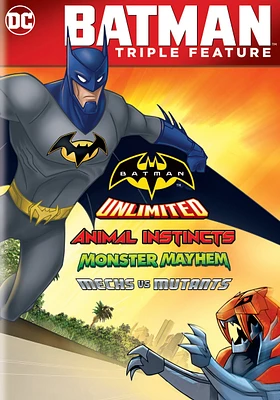 Batman Unlimited: Animal Instincts/Monster Mayhem/Mechs vs Mutants [DVD]