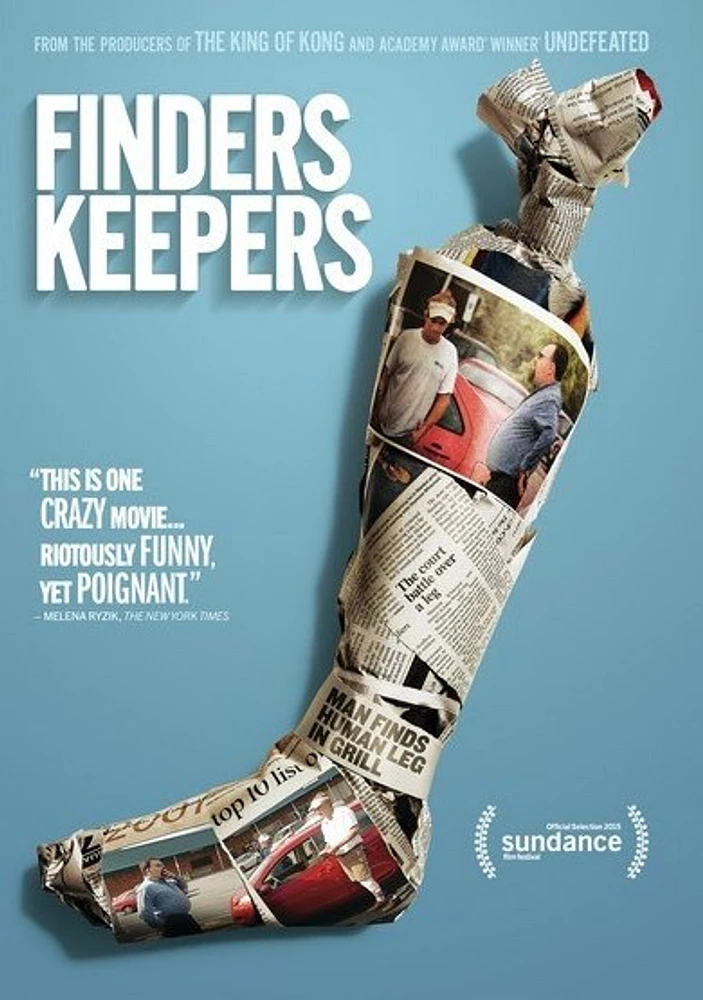 Finders Keepers [DVD] [2015]