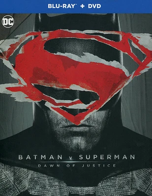 Batman v Superman: Dawn of Justice [Blu-ray] [2016]