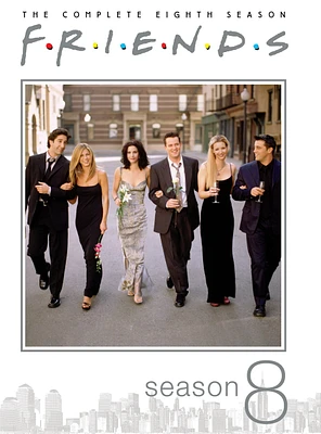 Friends: The Complete Eighth Season [DVD]