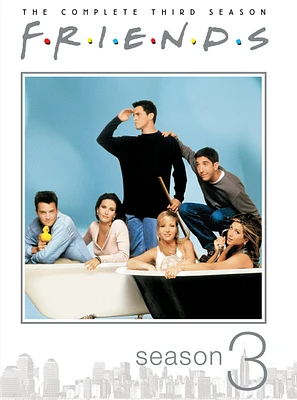Friends: The Complete Third Season [DVD]