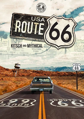 Route 66: Kitsch and Mythical [DVD] [2018]