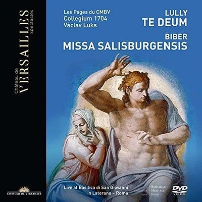 Lully: Te Deum; Biber: Missa Salisburgensis [Video] [DVD]