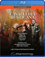 Pietro Mascagni: Cavalleria Rusticana [Video] [Blu-Ray Disc]