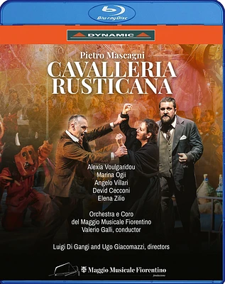 Pietro Mascagni: Cavalleria Rusticana [Video] [Blu-Ray Disc]