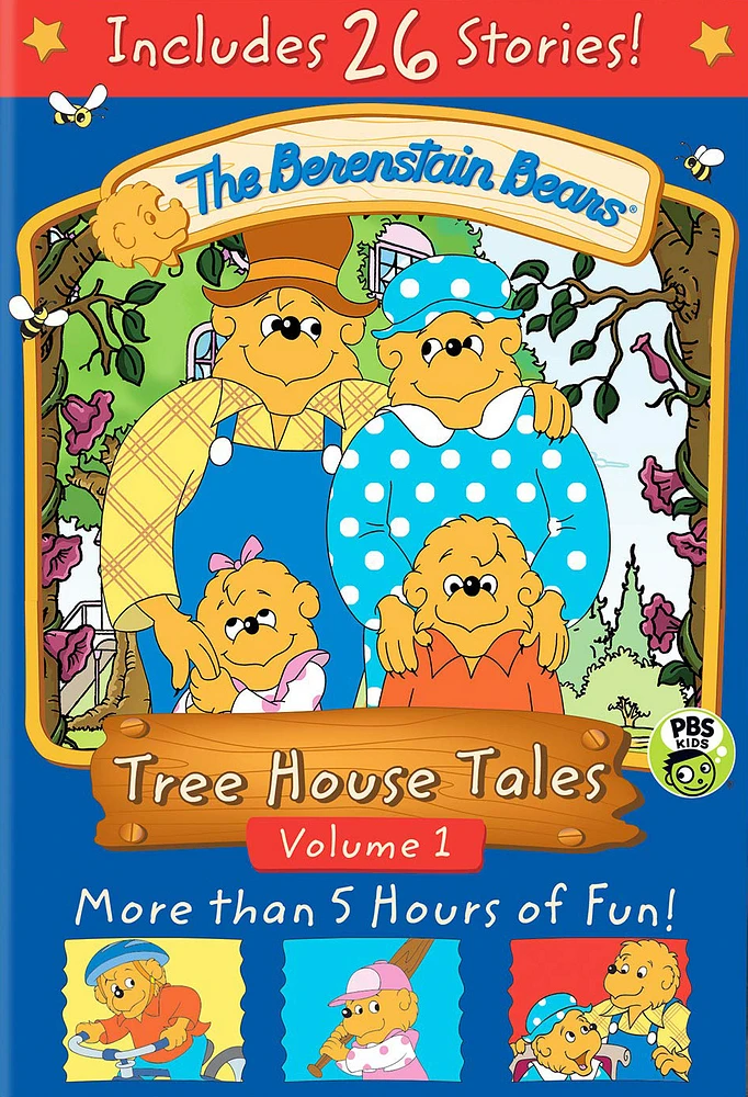 The Berenstain Bears: Tales from the Tree House - Volume 1 [DVD]