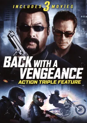 Back With a Vengeance: Action Triple Feature [DVD]