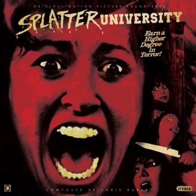 Splatter University [Original Soundtrack] [LP] - VINYL