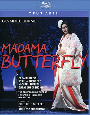 Madama Butterfly [Video] [Blu-Ray Disc]