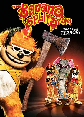 The Banana Splits Movie [DVD] [2019]