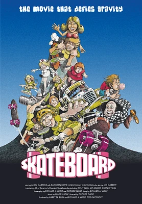 Skateboard [DVD] [1977]