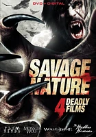 Savage Nature: 4 Deadly Films [DVD]