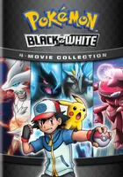 Pokemon Black and White 4-Movie Collection [2 Discs] [DVD]