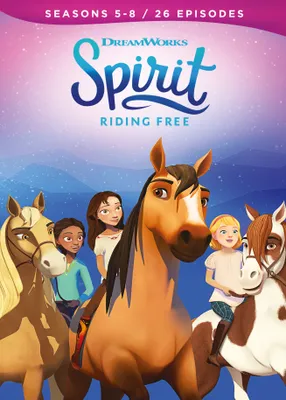 Spirit: Riding Free - Seasons 5-8 [DVD]
