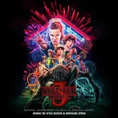 Stranger Things 3 [Original Score From the Netflix Original Series] [LP] - VINYL