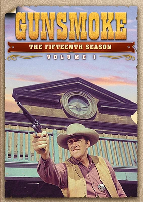 Gunsmoke: The Fifteenth Season - Vol. 1 [4 Discs] [DVD]
