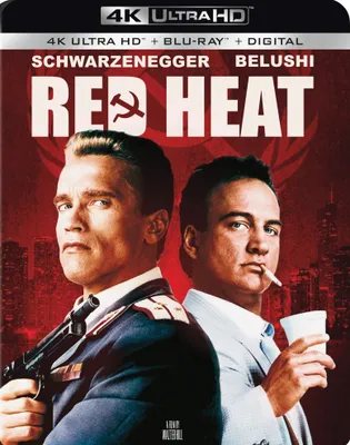Red Heat [Includes Digital Copy] [4K Ultra HD Blu-ray/Blu-ray] [1988]