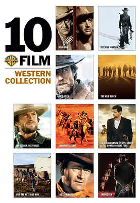 10 Film Western Collection [DVD]