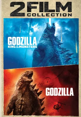 Godzilla/Godzilla: King of the Monsters [DVD]