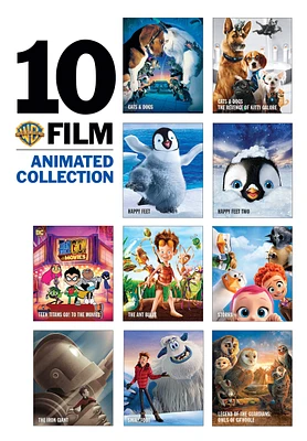 10 Film Animated Collection [DVD]