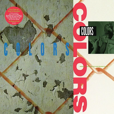 Colors [Original Soundtrack] [LP] - VINYL