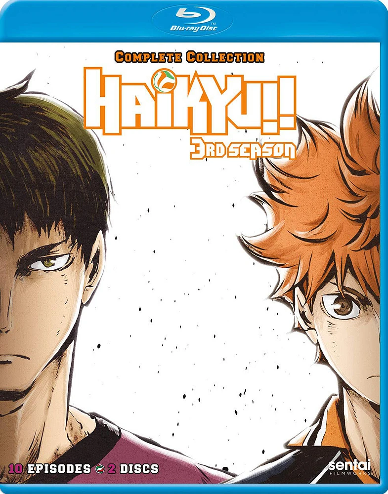 Haikyu!!: Season 3 [Blu-ray]